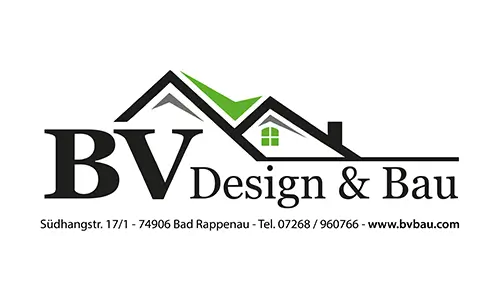 bv design und bau logo