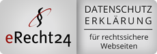 erecht-24 datenschutz siegel